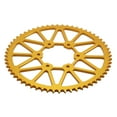 thumbnail image 4 of Gold 520 Chain 60T Rear Sprocket for Sur-Ron Ultra Bee Off-road Motorcycle, 4 of 5