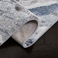 thumbnail image 5 of SAFAVIEH Century Hyde Camouflage Runner Rug, Grey/Blue, 2' x 7', 5 of 7