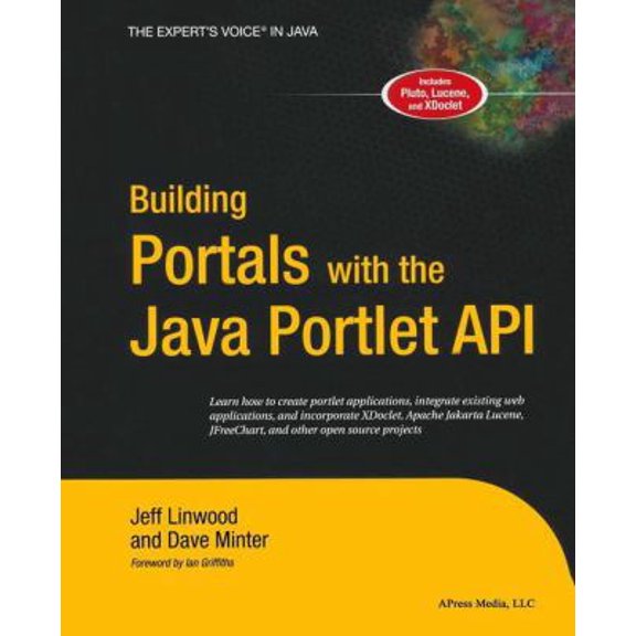 Pre-Owned Building Portals with the Java Portlet API (Paperback) 1590592840 9781590592847