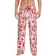 thumbnail image 1 of Fotbe Gnome Merry Christmas Pantalones de Pijama para Hombre, Pantalones de Dormir, Pantalones de Casa con Cintura Ajustable y Bolsillos-3X-Large, 1 of 6