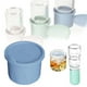 thumbnail image 2 of Molde Para Cubitos De Hielo De Silicona Con Tapa, Cilindros Huecos, Para Bandejas De Hielo De 40 Oz, Accesorios., 2 of 8
