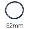 thumbnail image 2 of O Rings Set for Bicycle Suspension Systems Includes Two High Grade Silicone Seals Compatible with Major Brands, 2 of 6