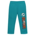 thumbnail image 3 of Toddler Miami Dolphins Coin Toss Pullover Fleece Hoodie & Pants Set, 3 of 5