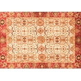 thumbnail image 1 of Ahgly Company Indoor Rectangle Oriental Orange Traditional Area Rugs, 2' x 3', 1 of 4