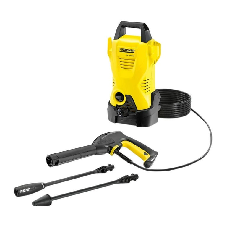 Karcher K2 Compact 1,600 PSI 1.25 GPM Water Electric Pressure Washer Karcher K2 Compact 1,600 PSI 1.25 GPM Water Electric Pressure Washer