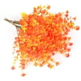 thumbnail image 4 of LShunze 5 Bundles Fall Artificial Flowers, Outdoor Fake Eucalyptus Fern Plants for Autumn Decoration, UV Resistant Plastic Faux Flowers for Garden Window Porch Balcony Thanksgiving Decor, 4 of 7