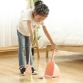 thumbnail image 4 of vnanda 1 Set Mini Broom with Dustpan for Kids Broom and Dustpan Set Toddler Cleaning Set Children Little Housekeeping Cleaning Sweep for Kitchen Bathroom Pet, 4 of 10