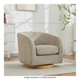 thumbnail image 4 of Sillon giratorio HomeTrends Beige, 4 of 4