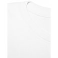 thumbnail image 2 of Women T Shirt God Dont Play About Me Print Short Sleeve Round Neck Casual Wear, 2 of 6