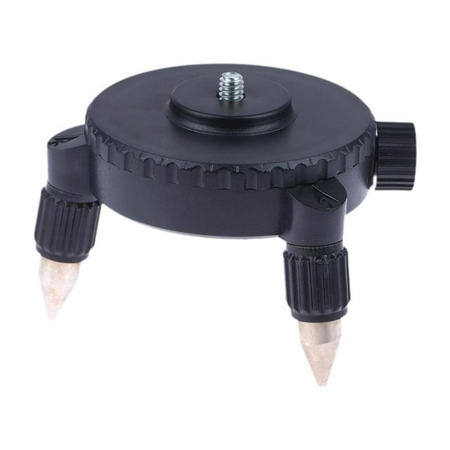 Base adaptadora de , soporte de ajuste , soporte de de línea, accesorios universales resistentes, microajuste para piso y pared.