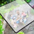 thumbnail image 5 of Waterproof Clear Tarp with Grommets Heavy Duty PVC Patio Plant Cover, 5 of 5