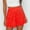 Red, variant on 2023 New Women's Dress Floral Skirt High Waist Umbrella Skirt Zipper Chiffon Printed Skirt Dance Skirts for Women plus Size Denim Skirt Pleated Tennis Skirt Sweat Skirt Crib Skirt Pencil Skirts for