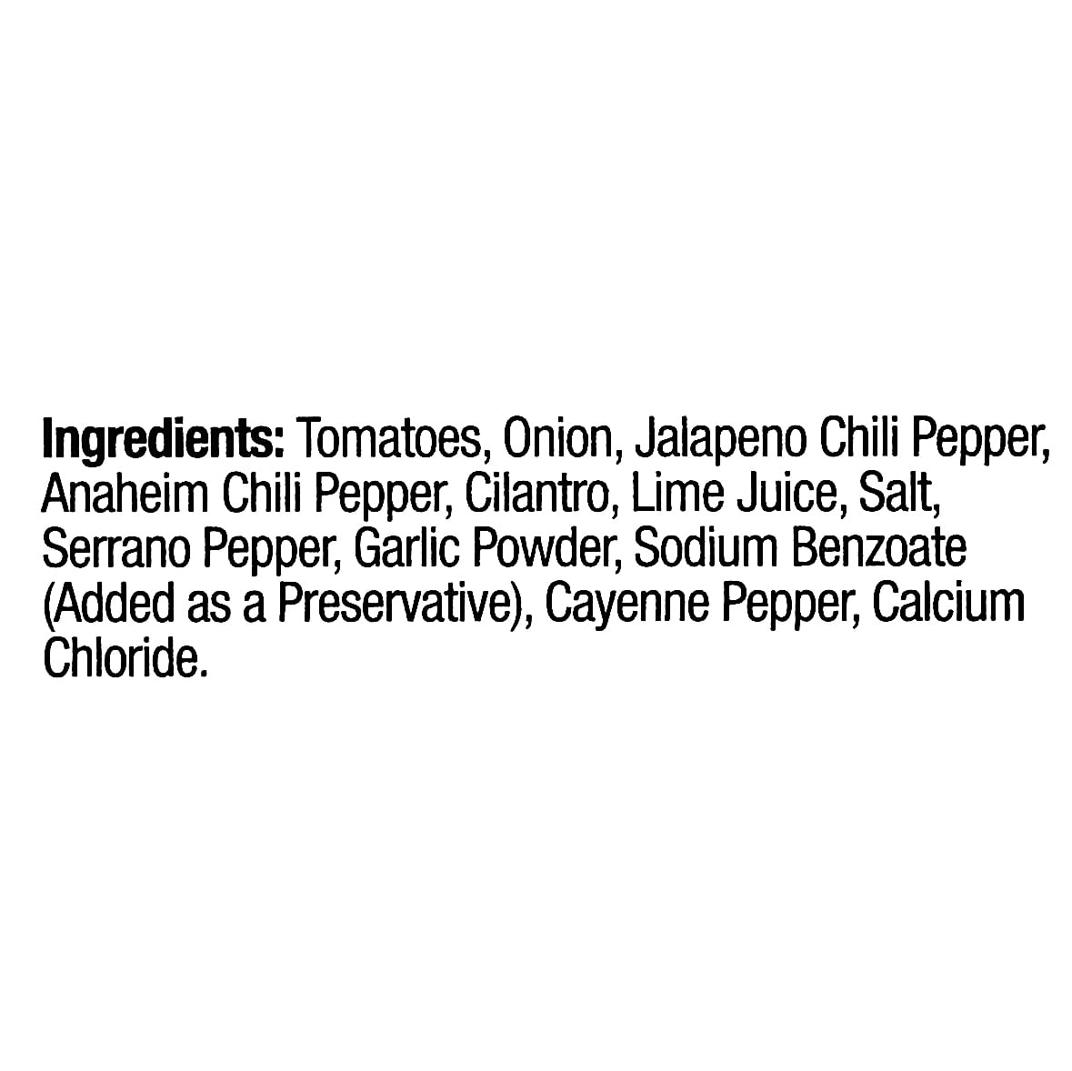 Fresh Pico De Gallo Hot 12 Oz