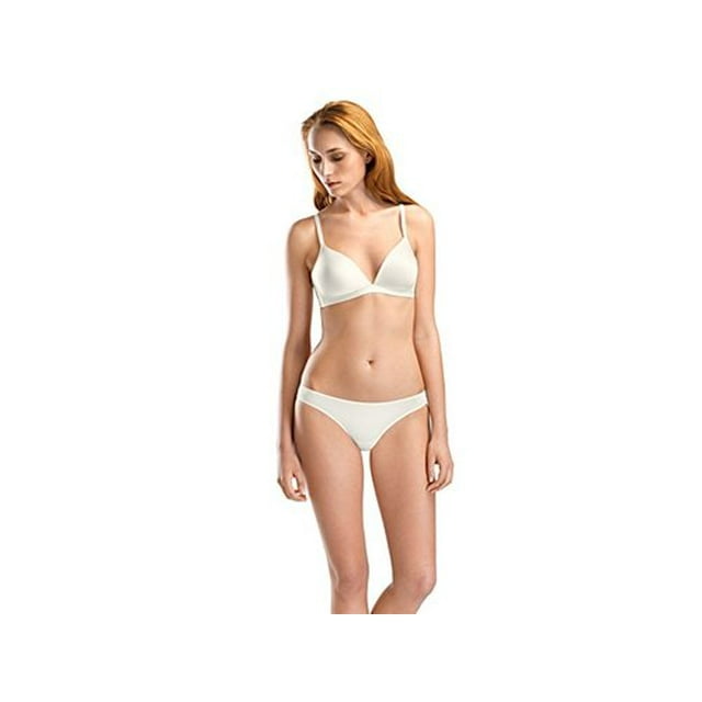 HANRO Soutien-Gorge T-Shirt en Satin Deluxe Doux pour Femmes