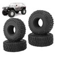 thumbnail image 1 of Neumáticos de orugas RC neumático de rueda de goma RC de 4 piezas fácil de instalar para cubo de ruedas de 19 pulgadas ANGGREK Otros, 1 of 8