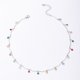 thumbnail image 1 of Tocona, collar bohemio colorido con cuentas para mujer, abalorios, borla, cadena de clavícula, gargantillas, joyería de fiesta hecha a mano, collares B31203 Tan Jianjun unisex, 1 of 2