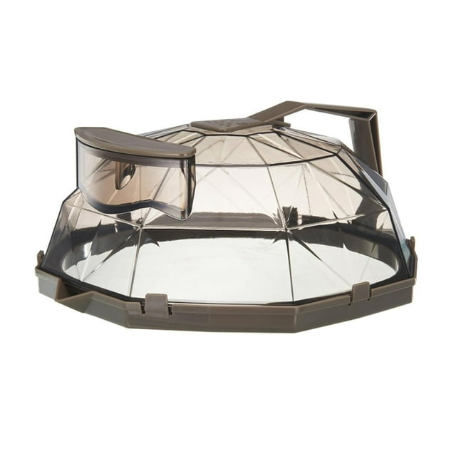 Microwave Food Cover,Microwave Covers for Food Splatter Cover and Microwave 2-In-1 Enhanced for Food Protective Cover for Microwave Covered Transparent Oven with Water Items