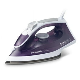 Panasonic Steam Circulating Iron with Curved, Non-Stick