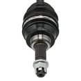 thumbnail image 6 of Niche High Strength Front Right Axle for Honda Rincon TRX650 ATV 519-KCA2324X, 6 of 6