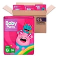 thumbnail image 1 of Pañal Autoajustable Baby Pants Grande Niña 96 piezas, 1 of 4