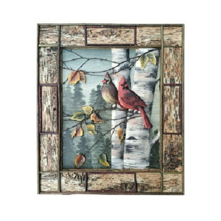 Zeckos Cardinals Wall Art – 24" x 28"