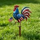thumbnail image 4 of Patriotic 4th of July Metal Yard Stake Double-Sided Outdoor Garden Decor Independence Day Sign for Porch Courtyard 11.8 X 7.9IN, 4 of 7