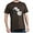 Brown, variant on CafePress - I Hate My Job Dark T Shirt - Men's Classic Graphic Cotton T-Shirt