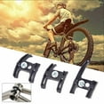 thumbnail image 3 of LEFU for Bike Shifter Gear Cable Guide Under Bottom Bracket with Fixing Screw Anti-Wear Friction Reducer for Front Rear Shifting Brake Lines Dual Position Installation (YF007-3), 3 of 10