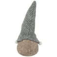 thumbnail image 5 of Northlight Gnome with Knitted Pom Pom Hat Christmas Figure - 9" - Beige, 5 of 5