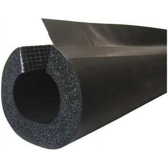 K-FLEX 2-7/8" x 6 ft. Pipe Insulation, 3/4" Wall, KFLEX-2.875x72-ALU