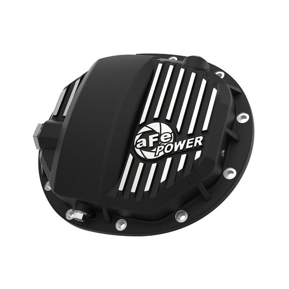 aFe POWER PRO Series Differential Cover, 46-71120B, for GM Fits select: 2014-2021 CHEVROLET SILVERADO, 2014-2021 GMC SIERRA