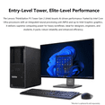 thumbnail image 5 of Lenovo ThinkStation P3 Business Tower Desktop, Intel Core Ultra 5 225, 16GB DDR5, 512GB SSD, Windows 11 Pro, 5 of 8