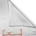 thumbnail image 3 of Ambesonne Ride the Wave Kitchen Curtains, Exotic Sports, 55"x39", Pale Pink Aqua, 3 of 3
