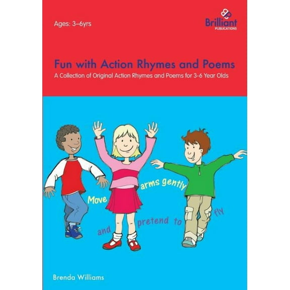 Fun with Action Rhymes and Poems, (Paperback)