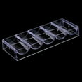 thumbnail image 4 of 1pc Acrylic Chip Container Professional Game Parts, 4 of 7