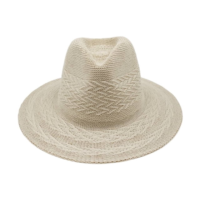 OP 2.5% OP SOBRERO DAMA ALA CORTA BEIGE CLARO