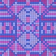 thumbnail image 1 of Ahgly Company Machine Washable Indoor Square Transitional Light Slate Blue Area Rugs, 6' Square, 1 of 7