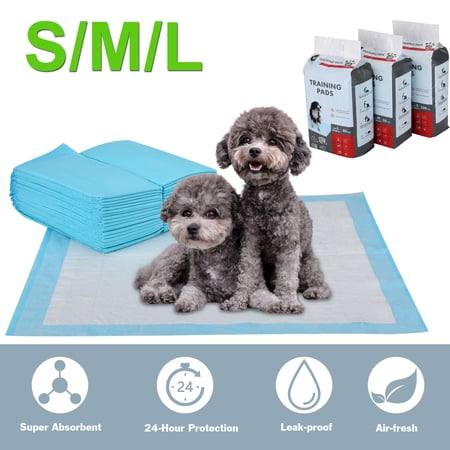 KingShop Dog Training Pee Pads Super Absorbent Pet Diaper Disposable Healthy Clean Nappy Mat for Pets Dairy Diaper Supplies