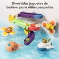 thumbnail image 3 of Juguete Baño Bebé Ducha Regadera Dino Tobogán Flotadores - Verde, 3 of 11