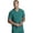 Hunter Green, variant on EDS Essentials Scrubs Top for Men & Women V-Neck DK619
