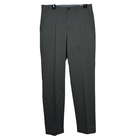 New New Brooks Brothers Mens Grey Clark Fit Size 36x32 Cotton Stretch Chinos 5635-3