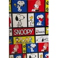 thumbnail image 1 of Exclusiva! Cobija Frazada Ultra Suave Snoopy Bilboard, 1 of 1
