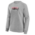 thumbnail image 2 of Women's  Gray Formula 1 Miami Grand Prix Fleece Pullover Sweatshirt, 2 of 3