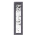 thumbnail image 2 of ArtToFrames 4" x 20" Tungsten Picture Frame, 4x20 inch Gray MDF Poster Frame (WOM-4640), 4 Pack, 2 of 6