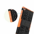thumbnail image 4 of Goldcherry For Lenovo Tab 3 Essential TB3-730F Case Hybrid Armor with Stand Detachable Dual Layer Protective Shell Hard Back Cover For Lenovo Tab 3 7 inch Models TB3-730F, TB3-730X (Orange), 4 of 6