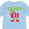 thumbnail image 4 of Inktastic Christmas Cousin Elf Boys or Girls Long Sleeve Toddler T-Shirt, 4 of 5
