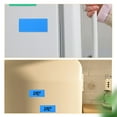 thumbnail image 3 of BESTYASH 10-Pack Magnetic Labels in Assorted Colors for Whiteboards, Dry Erase Magnets Ideal for Office and Home Organization, 3 of 6