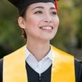 thumbnail image 5 of Graduation Stole Plain Soft Sash Unisex Graduation Stole Scarf For College Graduate Photograph Ceremony, 5 of 7
