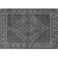 thumbnail image 1 of Ahgly Company Indoor Rectangle Persian Gray Traditional Area Rugs, 4' x 6', 1 of 1