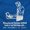 Royal with White Ink, variant on Full Time Job Fantasy Football Sports Men's Crewneck Sweatshirt Brisco Brands S